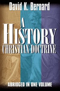 A History of Christian Doctrine volume 1