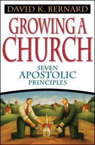 Growing a Church cover