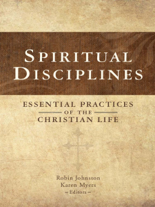 Spiritual Disciplines cover