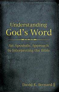 Understanding God's Word cover